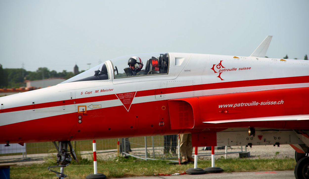 Northrop F-5E Tiger II - Cockpit