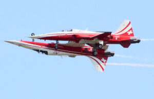 Northrop F-5E Tiger II -Kunstflug