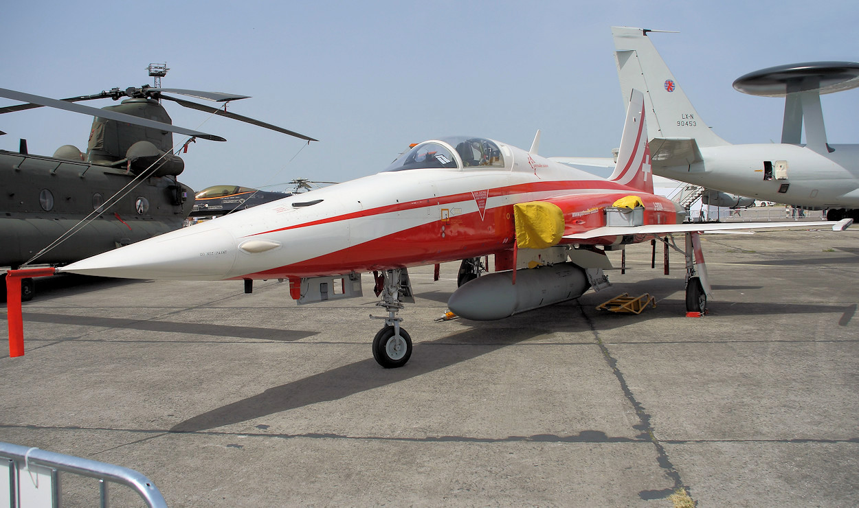 Northrop F-5E Tiger II Patrouille Suisse