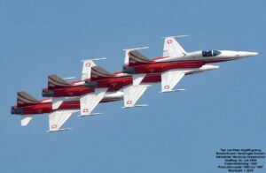 Northrop F-5E Tiger II - Kunstflugstaffel Patrouille-Suisse