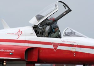 Northrop F-5E Tiger II - Pilot Siegenthaler
