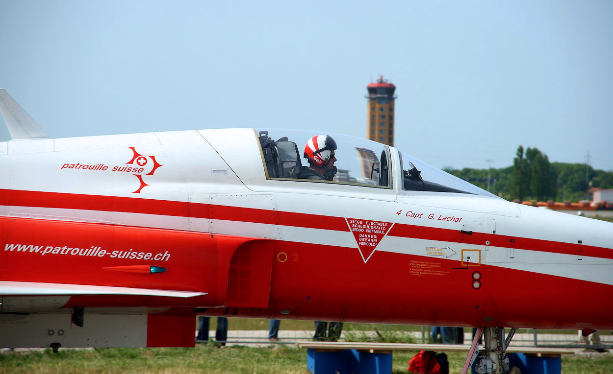 Northrop F-5E Tiger II - Pilot