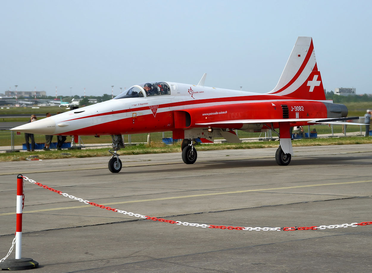 Northrop F-5E Tiger II Rollfeld