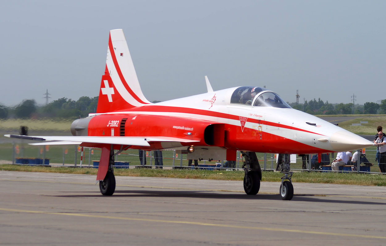 Northrop F-5E Tiger II - Rollfeld