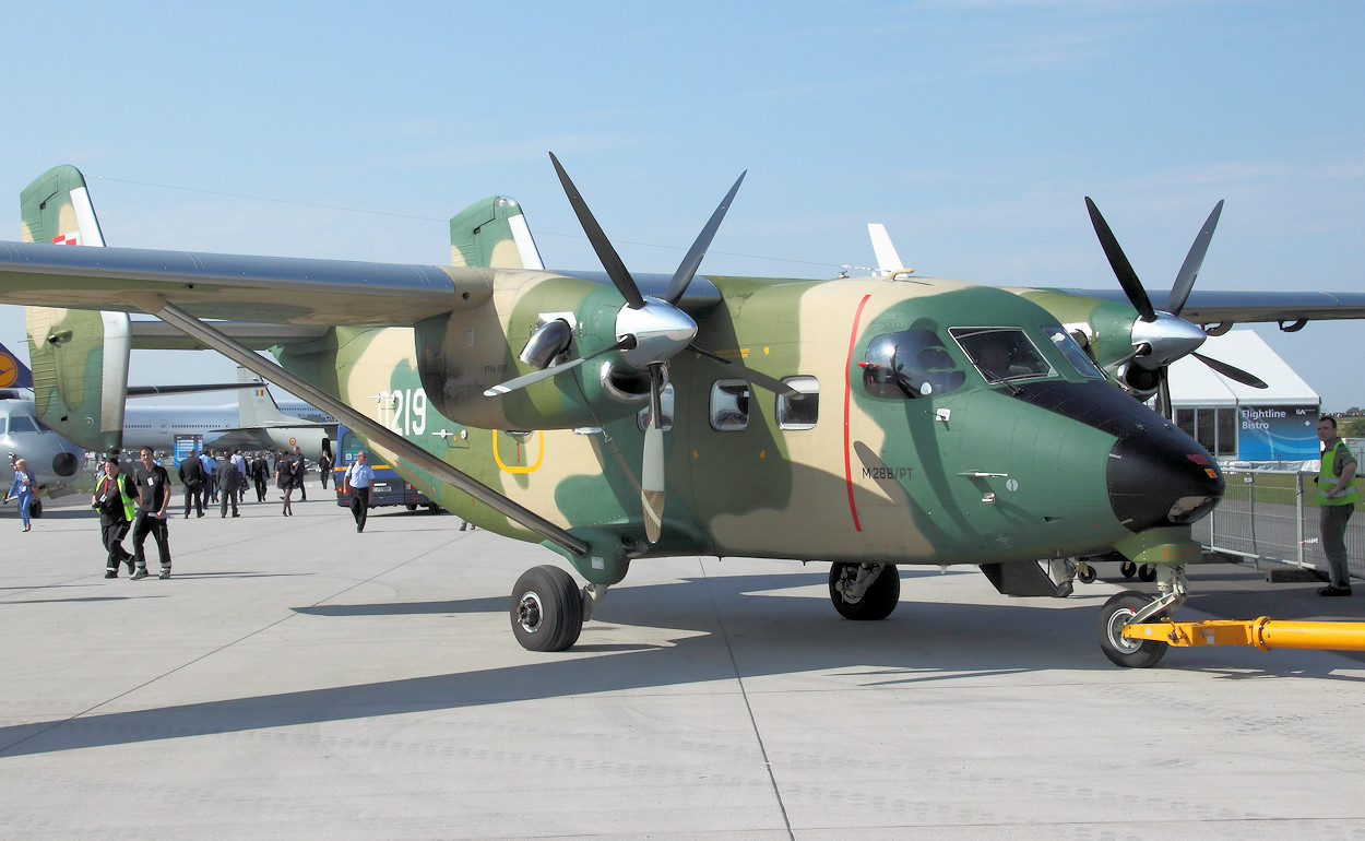 PZL M-28 Bryza - Die Bundeswehr bestellte 2 Flugzeuge zum Absetzen von Fallschirmjägern