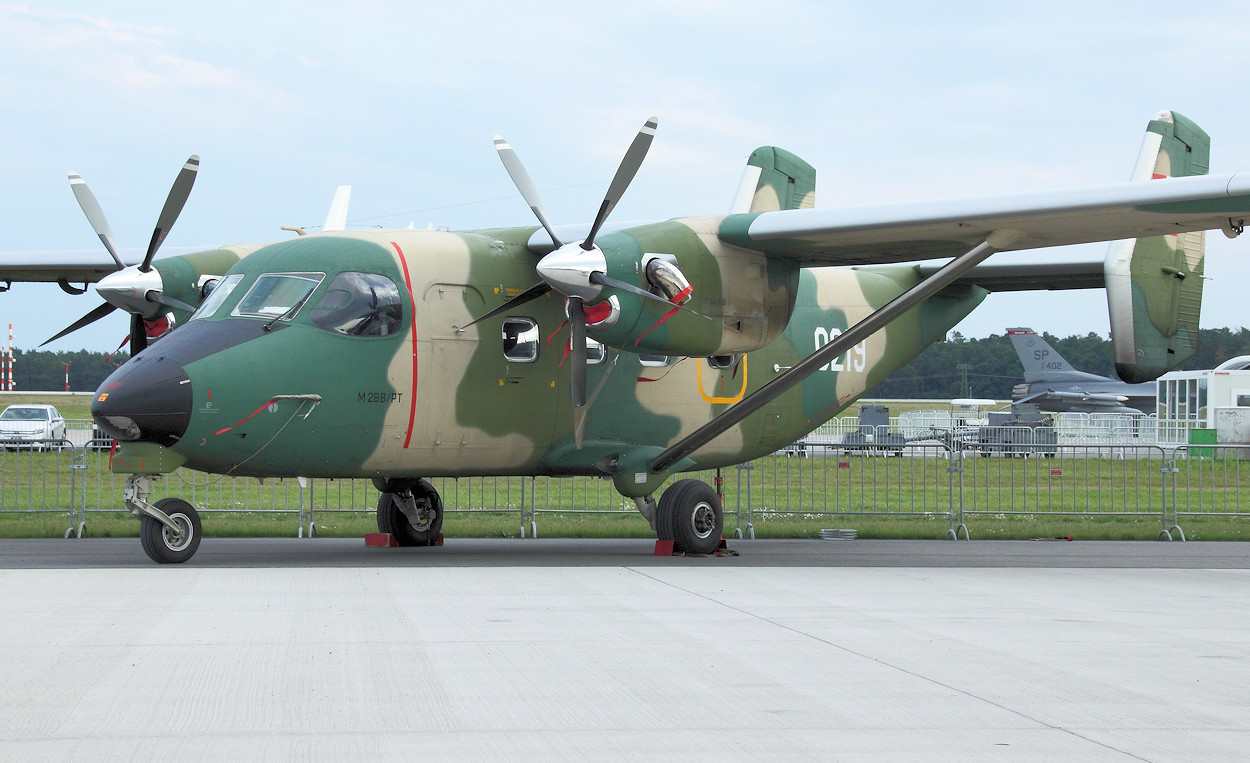 PZL M-28 Bryza - Transporter