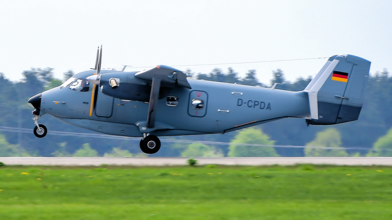 PZL M28 Skytruck - Start des Flugzeugs