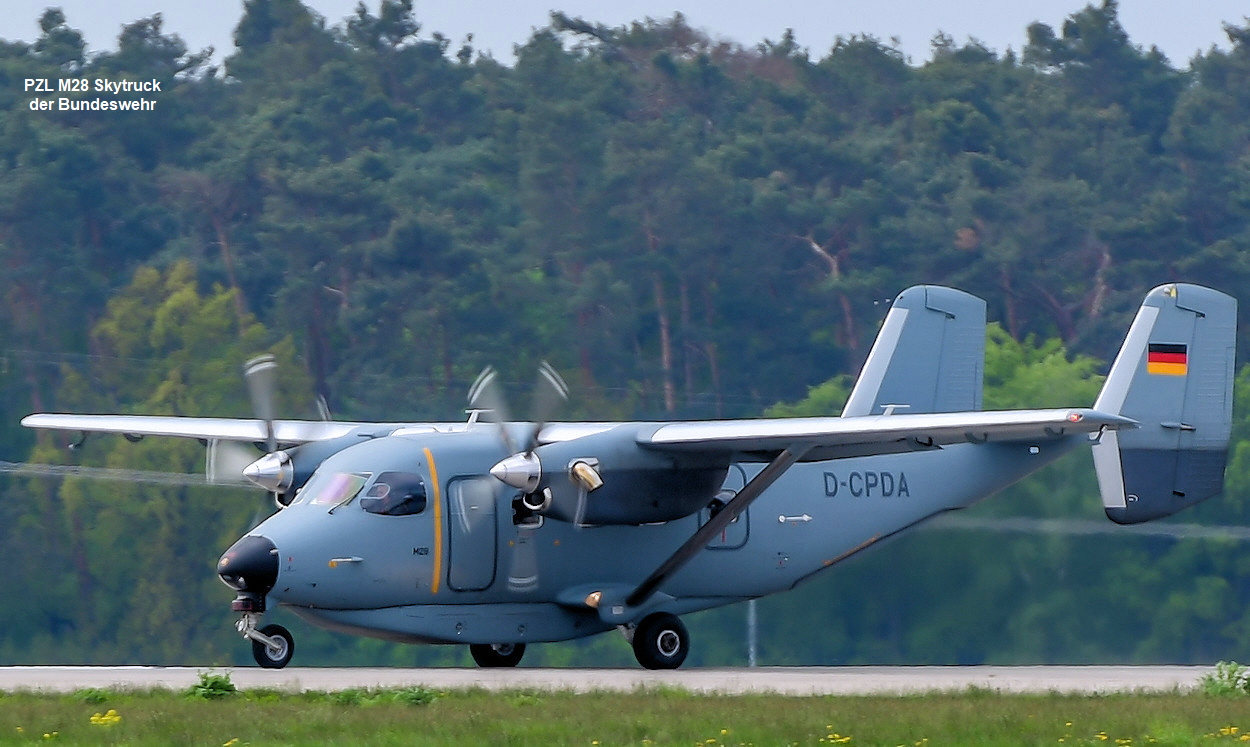 PZL M-28 Bryza - Transporter zum Absetzen von Fallschirrmspringern