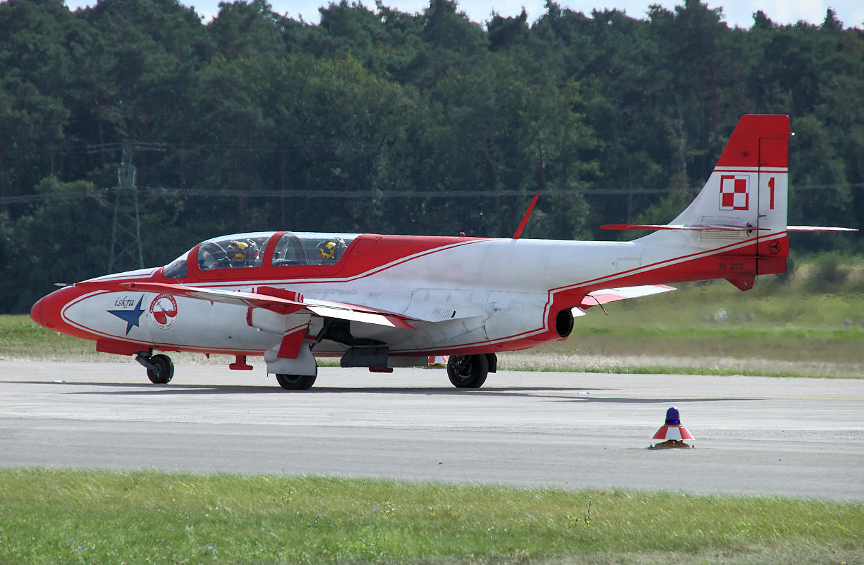 PZL TS-11 Iskra - Rollfeld der Luftfahrtausstellung