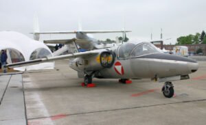 Saab 105 OE - Militärflugzeug