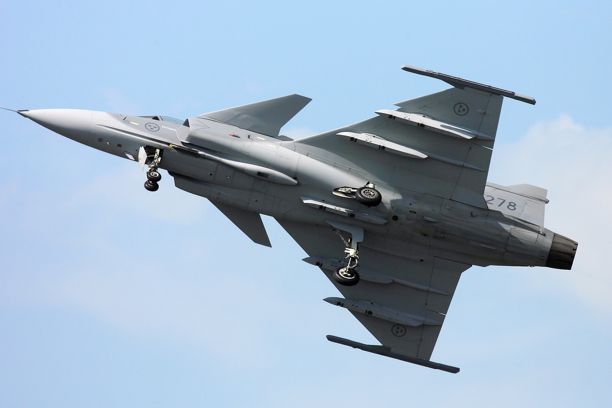 Saab JAS 39 Gripen - Swedish Air Force