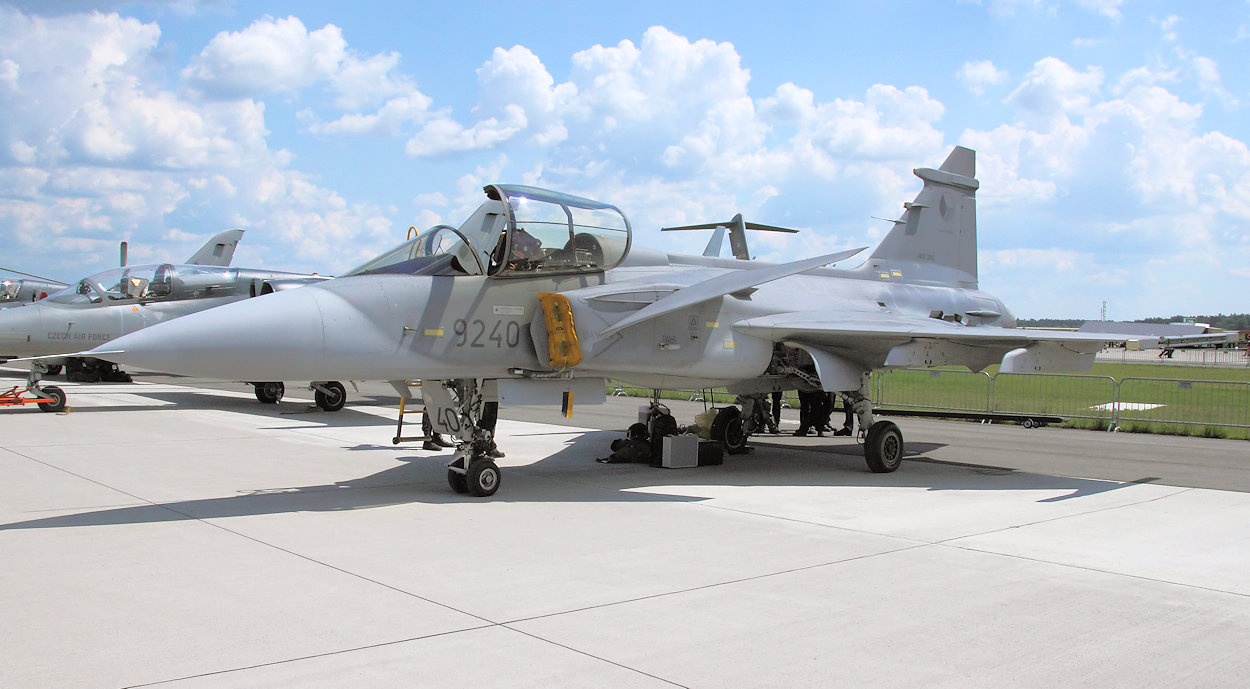 Saab JAS-39 Gripen - Kampfflugzeug