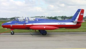 Soko G-2 Galeb - erster jugoslawischer Serien-Jet von 1961
