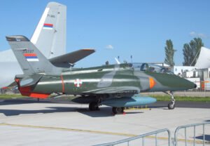 Soko G-4 Super Galeb - Jet-Trainer und Angriffsflugzeug aus Jugoslawien