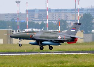Soko G-4 Super Galeb - Startphase