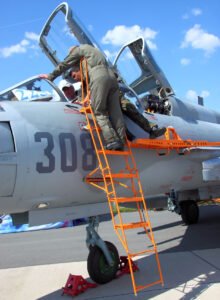 Suchoi SU-22 - Einstieg