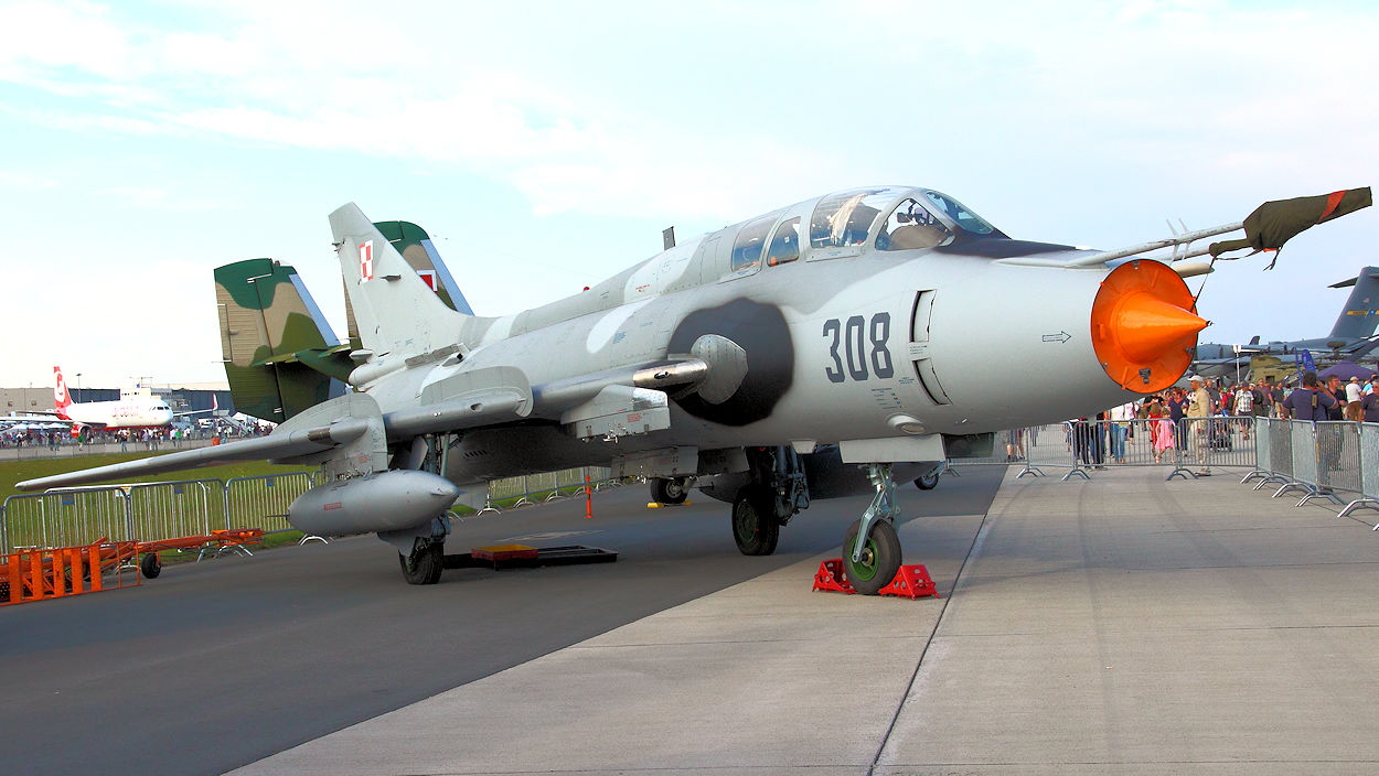 Suchoi SU-22 - russisches Kampfflugzeug