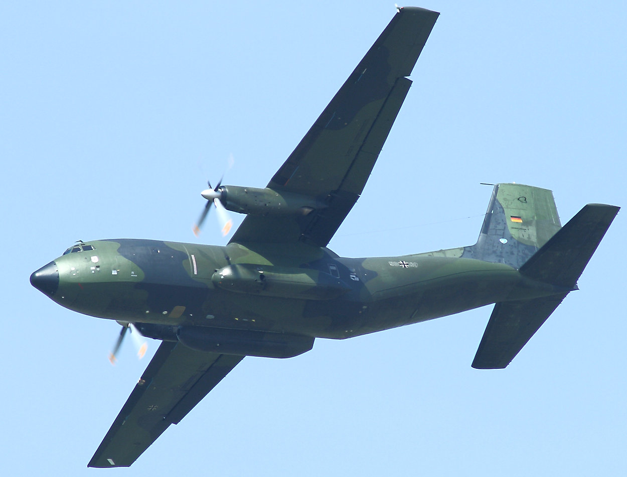 Transall C-160 - deutsch-französisches Transportflugzeug mittlerer Größe