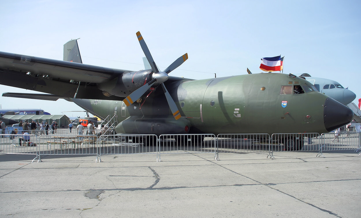 Transall C-160 - ILA Berlin