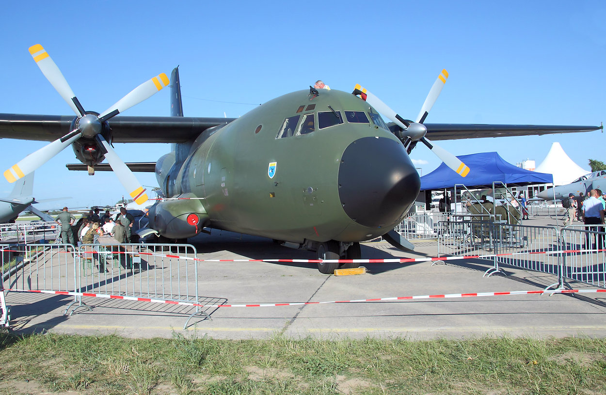 Transall C-160 - deutsch-französisches Transportflugzeug