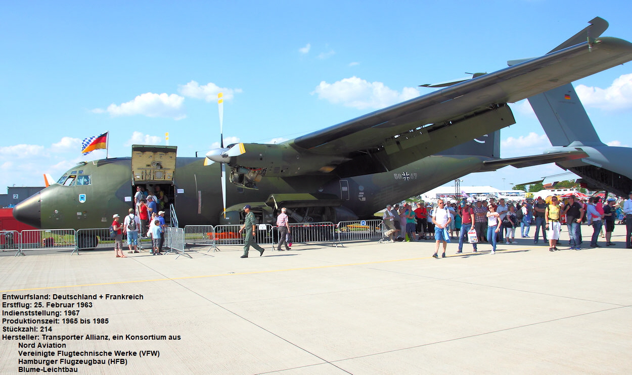 Transall C-160 - Transportflugzeug