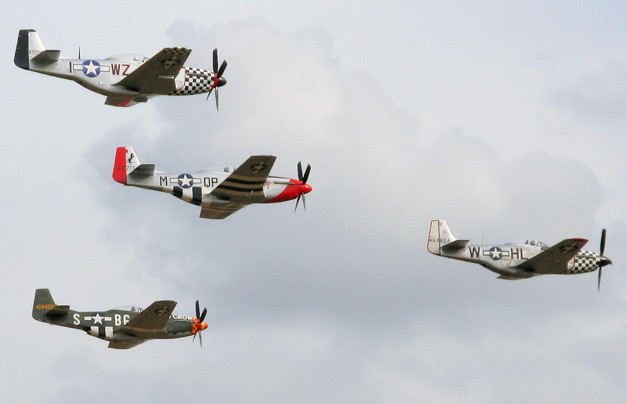 Abschiedsparade - IWM Duxford