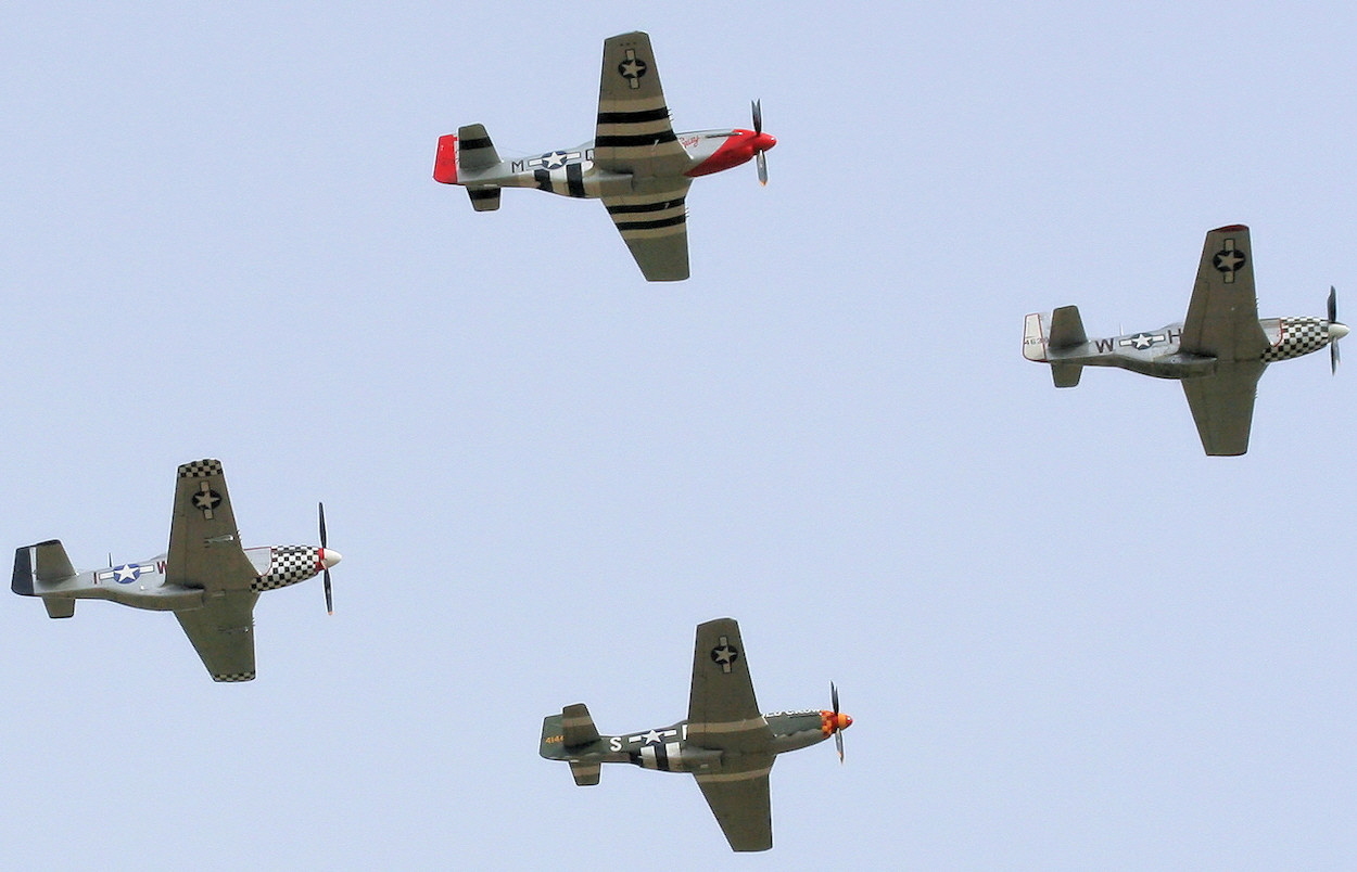 Abschiedsparade - Imperial War Museum Duxford