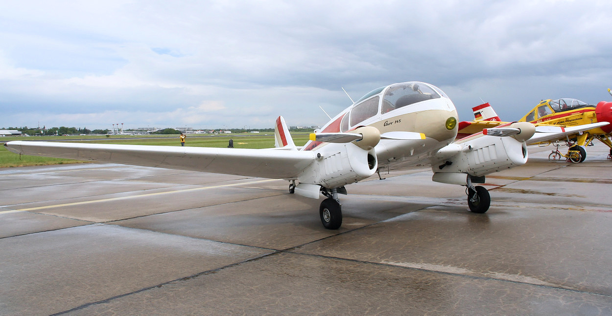 Aero Ae-145 - Berlin Air Show