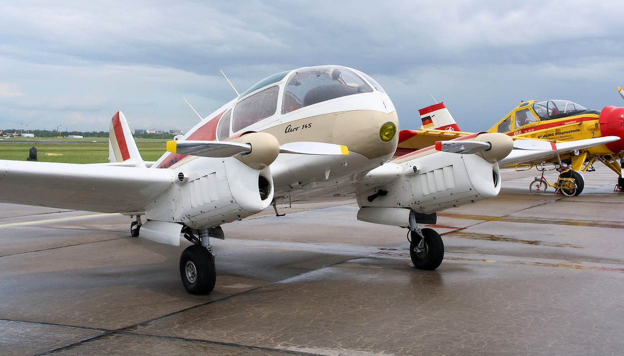 Aero Ae-145 - viersitziges Flugzeug