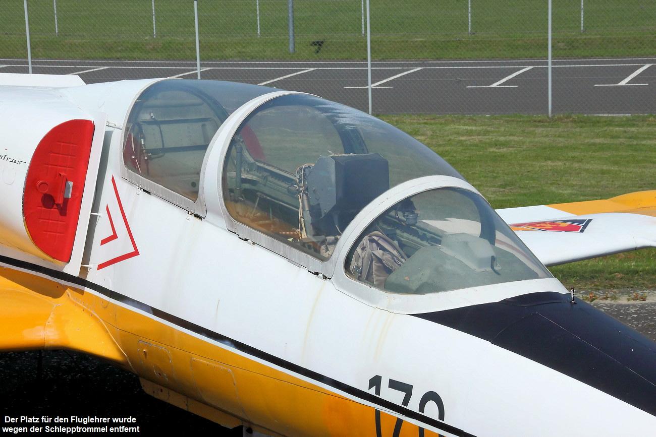 Aero L-39 V Albatros - Cockpit