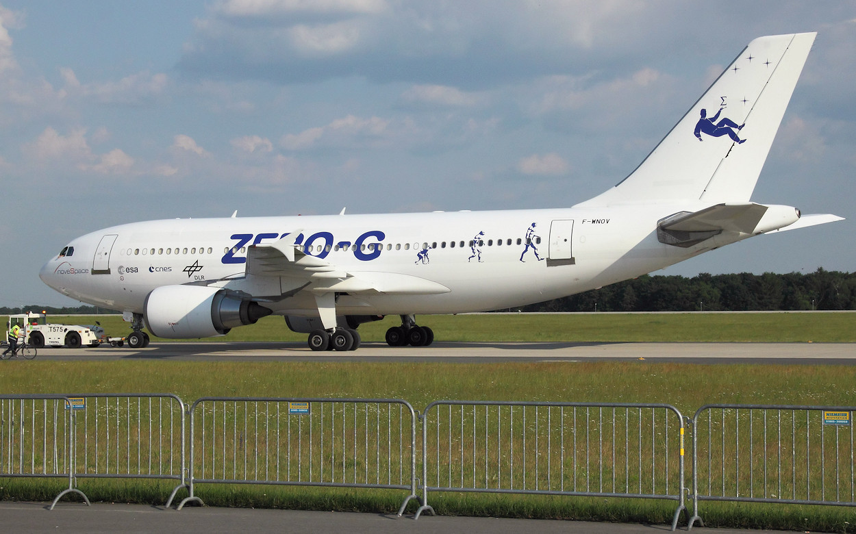 Airbus A310 ZERO-G - DLR Raumfahrtmanagement