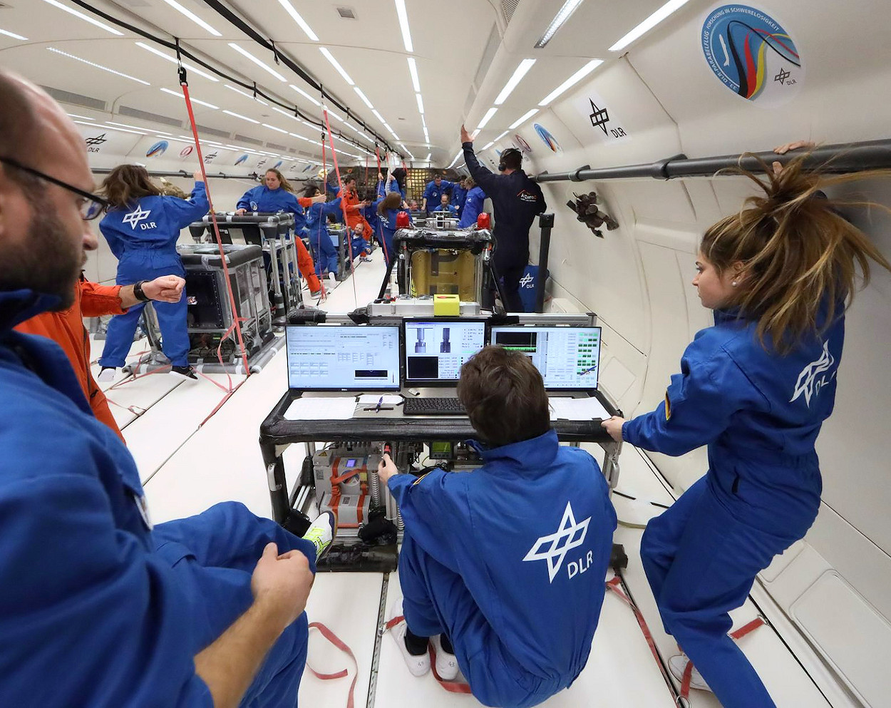 Airbus A310 ZERO-G - DLR Schwerelosigkeitsflug