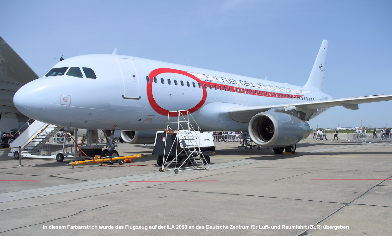 Airbus A320-232 ATRA - DLR Versuchsträger