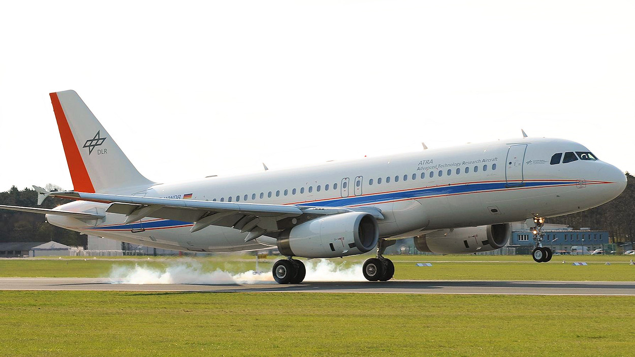 Airbus A320-232 ATRA - Experimentalflugzeug