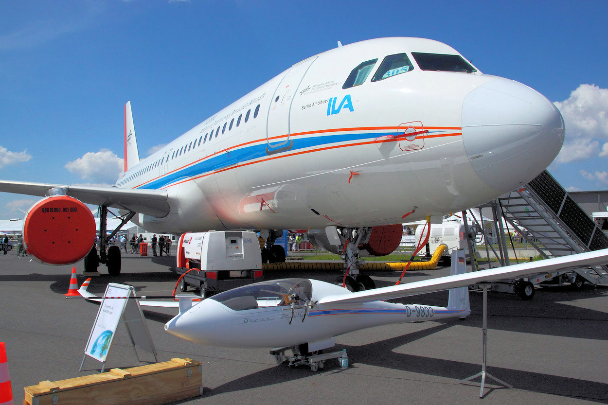 Airbus A320-232 ATRA - Flugversuchsplattform