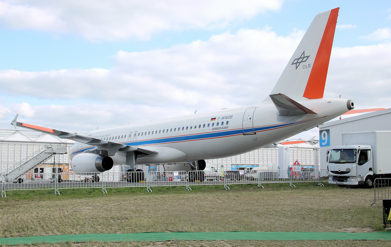 Airbus A320-232 ATRA - Forschungsflugzeug