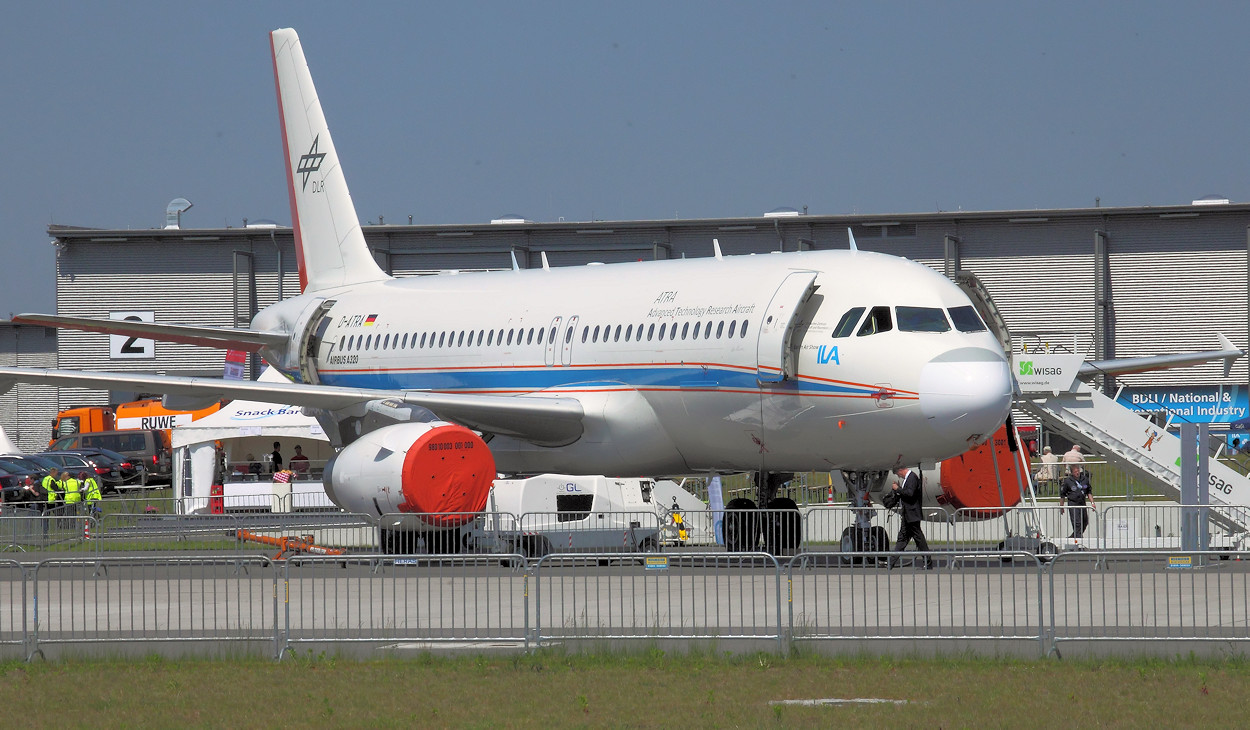 Airbus A320-232 ATRA - Versuchsträger der DLR