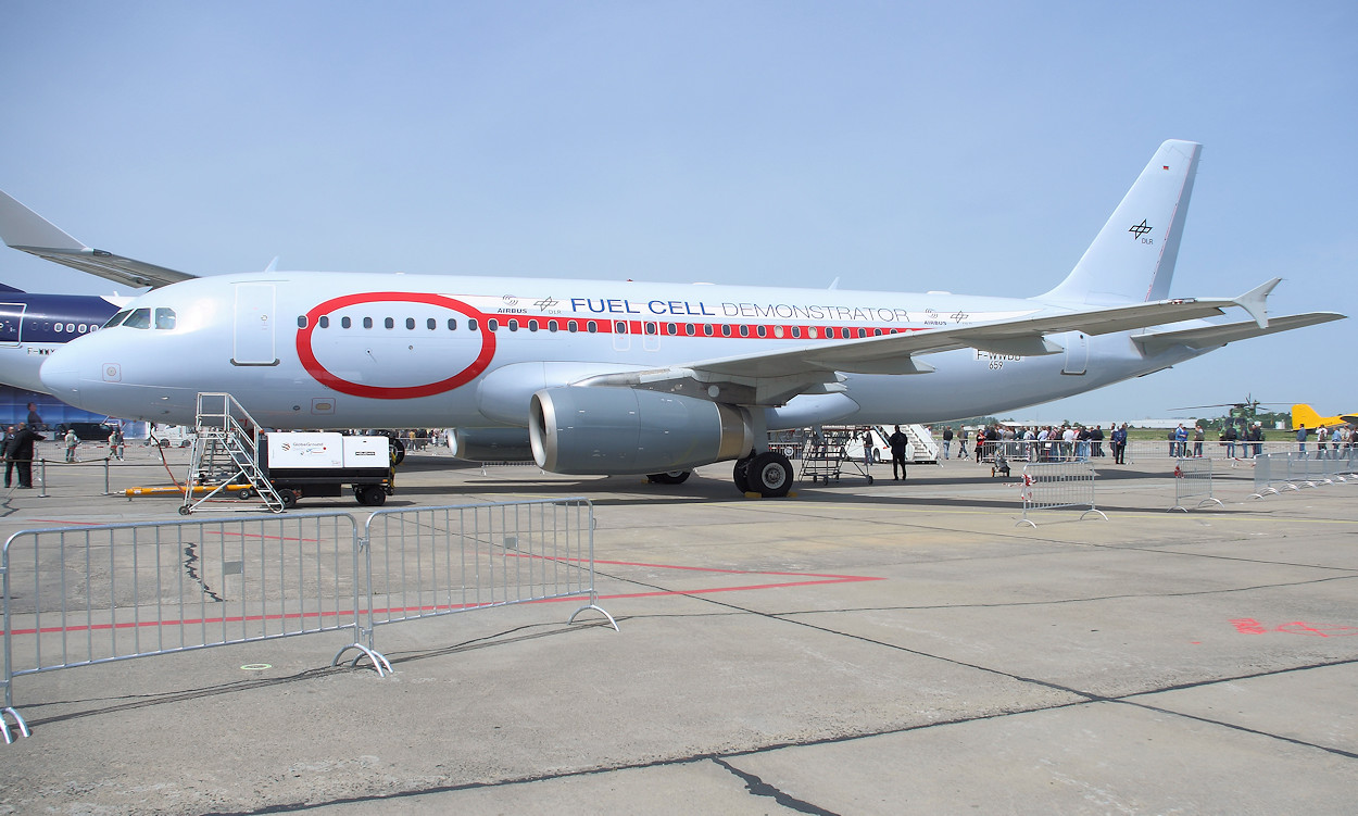 Airbus A320-232 ATRA - Versuchsträger