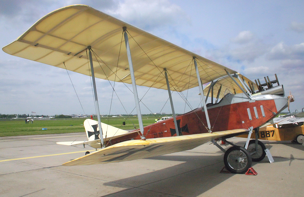 Albatros B2 - Doppeldecker