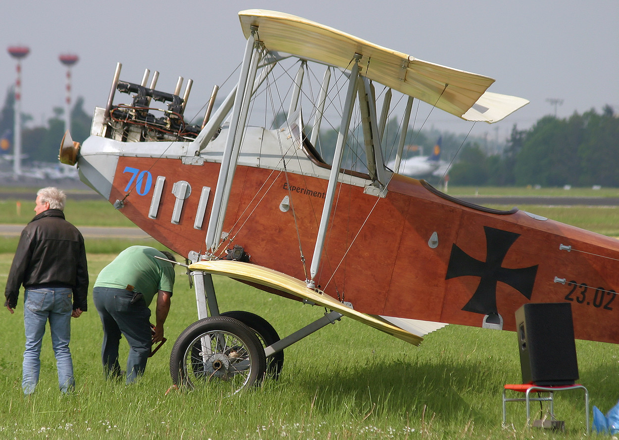 Albatros B2 - Doppeldecker von 1914