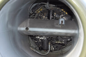 Amstrong Whitworth Meteor NF-11 - Triebwerk