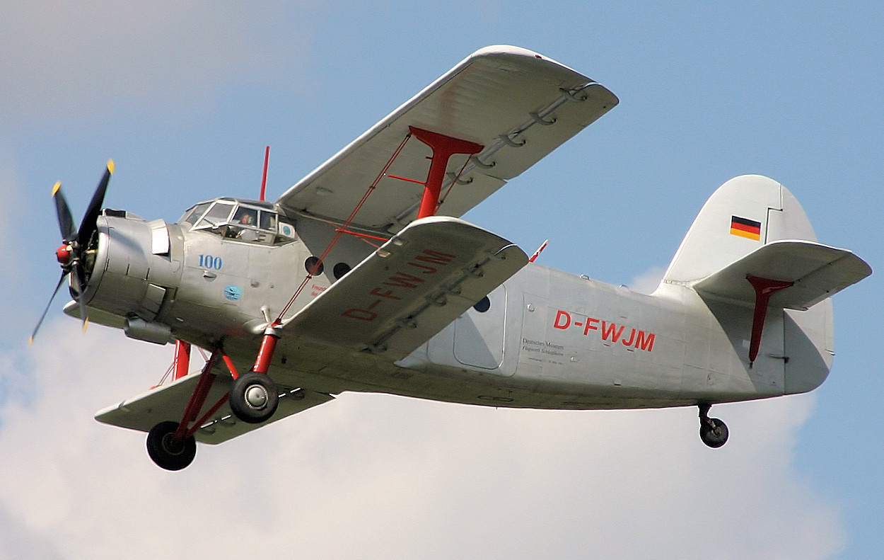 Antonow AN-2 - Flug