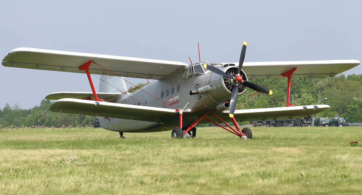 Antonow AN-2 - Luftfahrtausstellung