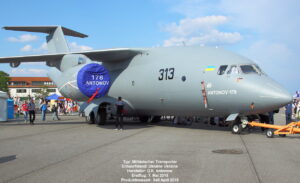 Antonow An-178 - Militärtransportflugzeug