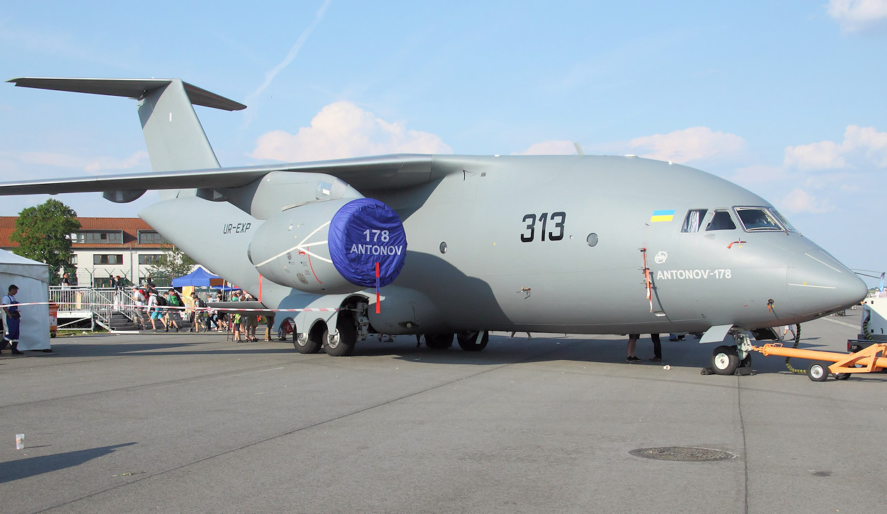 Antonow An-178 - Transportflugzeug