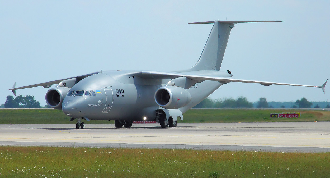 Antonow An-178 - Flugzeug der Ukraine