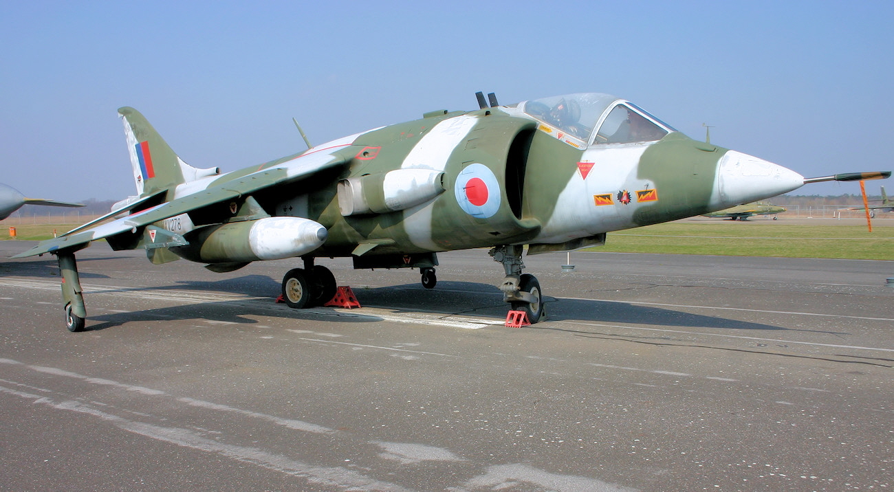 BAe HS Harrier GR Mk 1