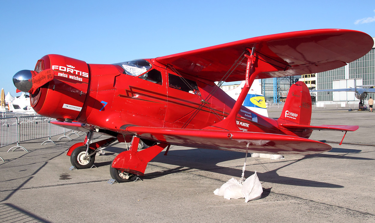 Beechcraft Model 17 Staggerwing - Doppeldecker