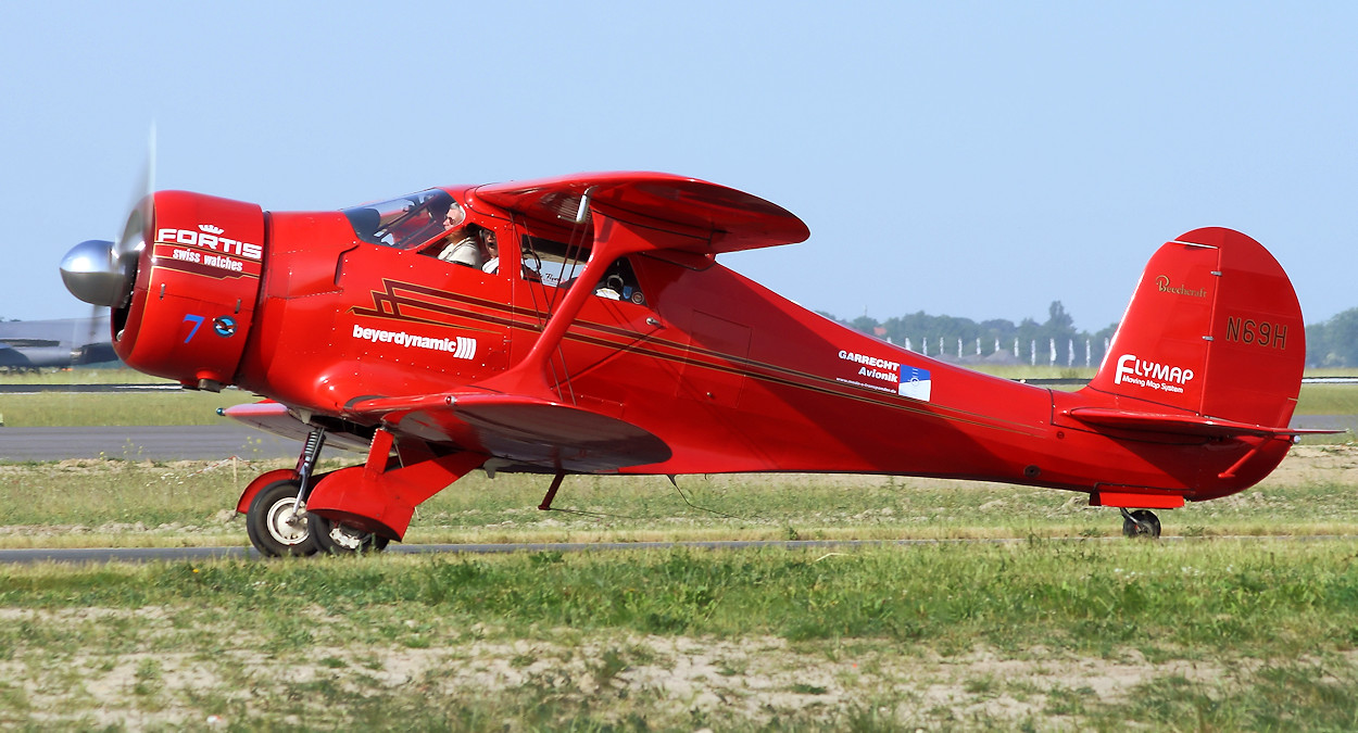 Beechcraft Model 17 Staggerwing - Reiseflugzeug