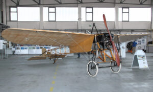 Bleriot XI - Louis Bleriot überflog den Ärmelkanal